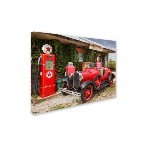 Trademark Fine Art Mike Jones Photo 'Rt 66 Joplin' Canvas Art, 35x47 - ALI17895-C3547GG
