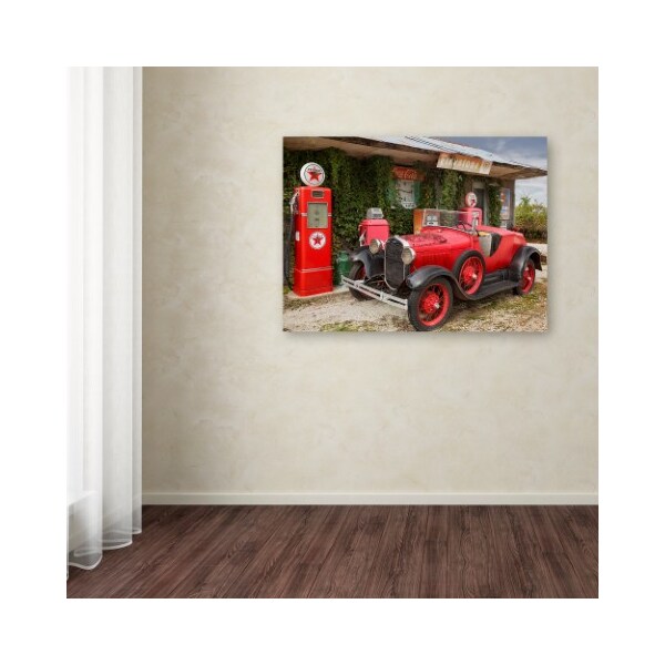 Trademark Fine Art Mike Jones Photo 'Rt 66 Joplin' Canvas Art, 35x47 - ALI17895-C3547GG