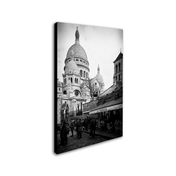 Trademark Fine Art Philippe Hugonnard 'Sacre-Coeur de Montmartre' Canvas Art, 30x47 - PH0255-C3047GG