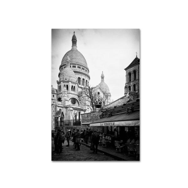 Trademark Fine Art Philippe Hugonnard 'Sacre-Coeur de Montmartre' Canvas Art, 30x47 - PH0255-C3047GG