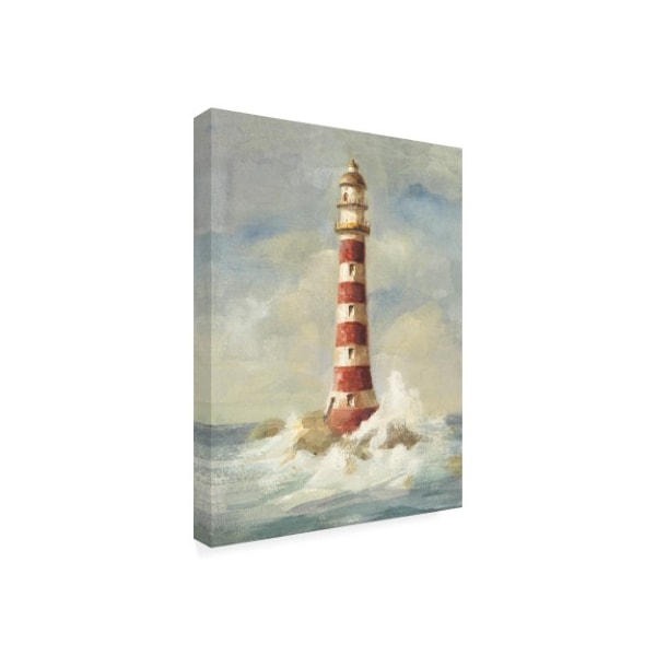 Trademark Fine Art Danhui Nai 'Lighthouse Ii' Canvas Art, 18x24 - WAP10917-C1824GG
