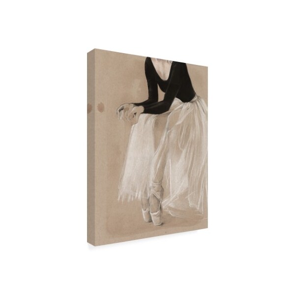 Trademark Fine Art Jennifer Paxton Parker 'Ballet Study I' Canvas Art, 35x47 - WAG10462-C3547GG