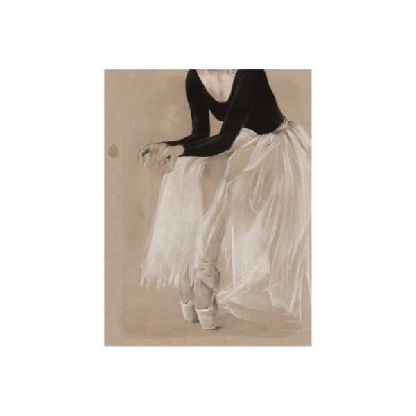 Trademark Fine Art Jennifer Paxton Parker 'Ballet Study I' Canvas Art, 35x47 - WAG10462-C3547GG