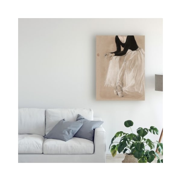 Trademark Fine Art Jennifer Paxton Parker 'Ballet Study I' Canvas Art, 35x47 - WAG10462-C3547GG