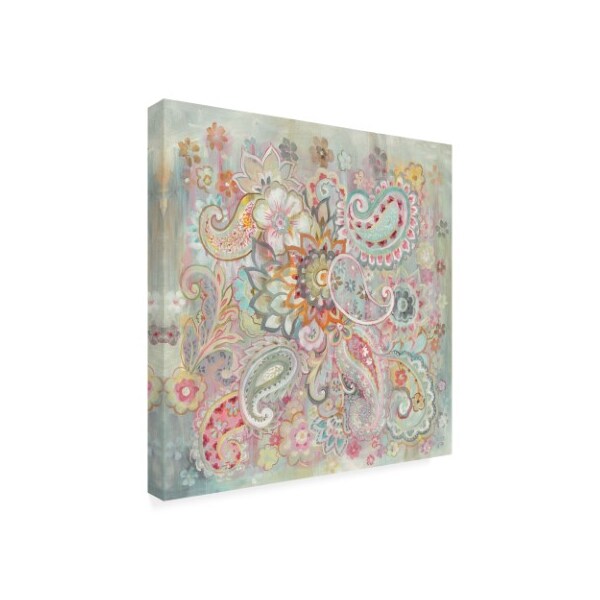 Trademark Fine Art Danhui Nai 'Boho Japonais' Canvas Art, 18x18 - WAP10813-C1818GG