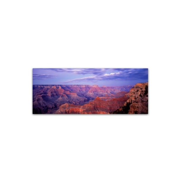 Trademark Fine Art David Evans 'The Grand Canyon' Canvas Art, 8x24 - DE0081-C824GG