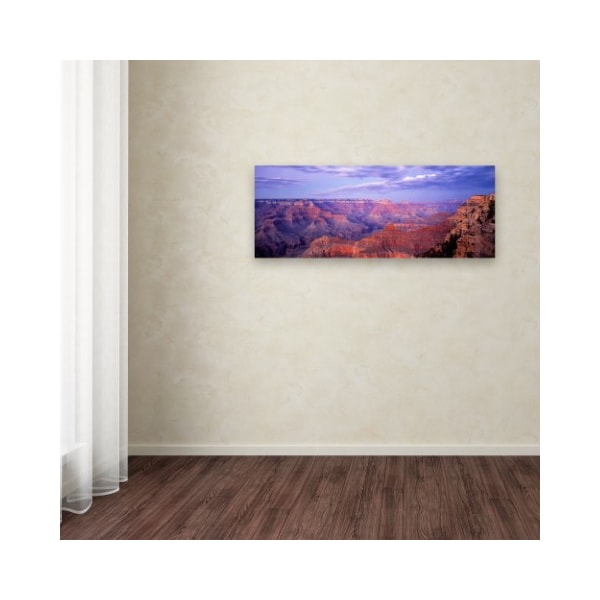 Trademark Fine Art David Evans 'The Grand Canyon' Canvas Art, 8x24 - DE0081-C824GG