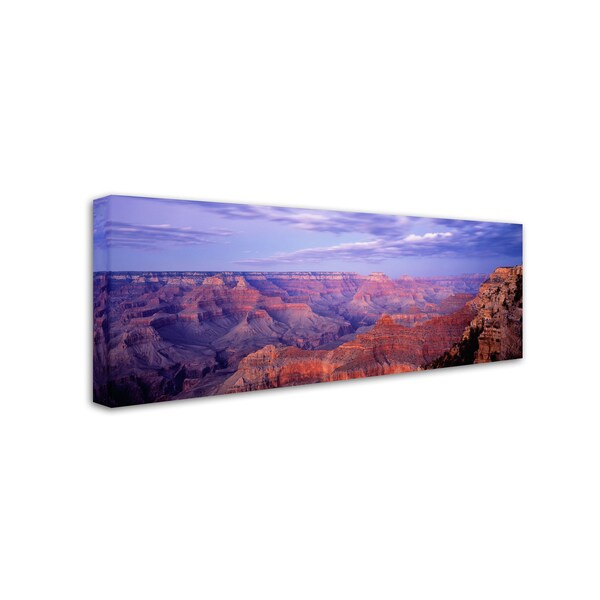 Trademark Fine Art David Evans 'The Grand Canyon' Canvas Art, 8x24 - DE0081-C824GG