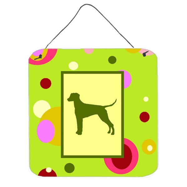 Micasa Dalmatian Aluminium Metal Wall Or Door Hanging Prints - MI239536