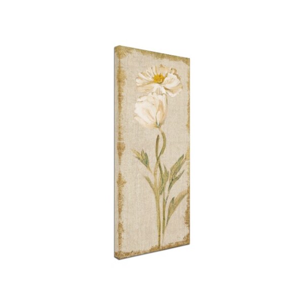 Trademark Fine Art Cheri Blum 'Cosmo Panel on White Vintage v2' Canvas Art, 10x24 - WAP02381-C1024GG