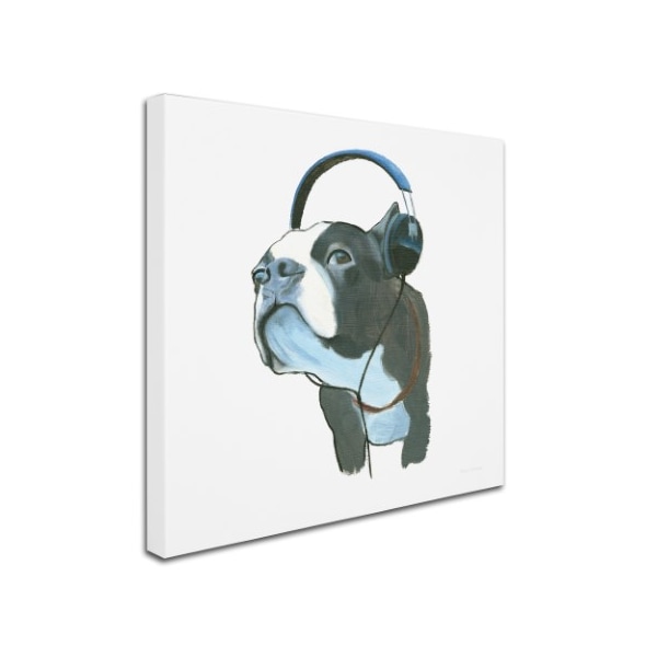 Trademark Fine Art Myles Sullivan 'The Boys III' Canvas Art, 14x14 - WAP0336-C1414GG