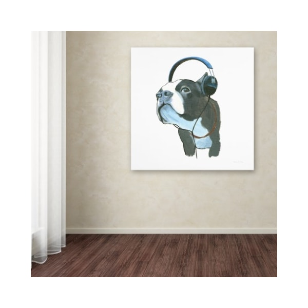 Trademark Fine Art Myles Sullivan 'The Boys III' Canvas Art, 14x14 - WAP0336-C1414GG