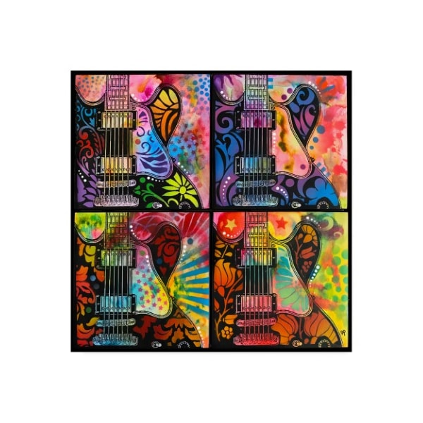 Trademark Fine Art Dean Russo 'Lucille 4X' Canvas Art, 24x24 - ALI44387-C2424GG