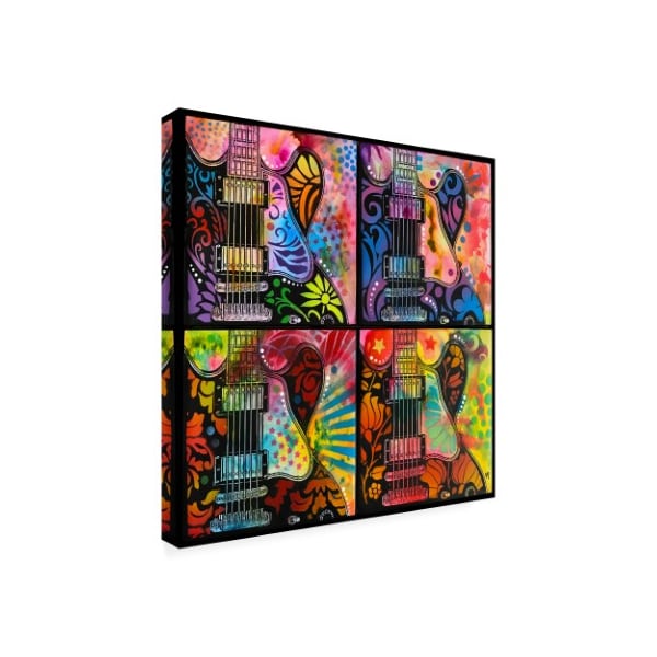 Trademark Fine Art Dean Russo 'Lucille 4X' Canvas Art, 24x24 - ALI44387-C2424GG
