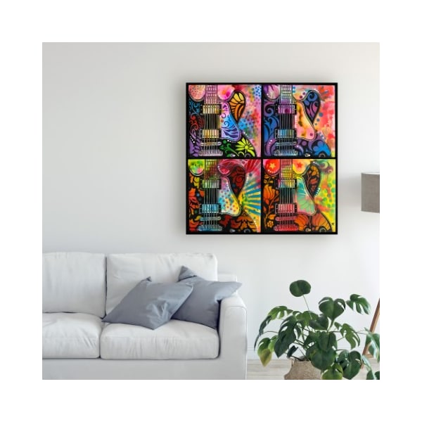 Trademark Fine Art Dean Russo 'Lucille 4X' Canvas Art, 24x24 - ALI44387-C2424GG
