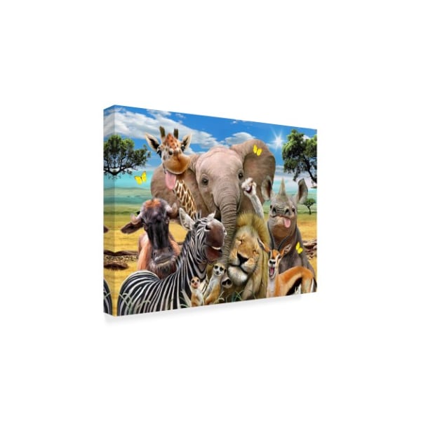 Trademark Fine Art Howard Robinson 'The Safari' Canvas Art, 14x19 - ALI23988-C1419GG
