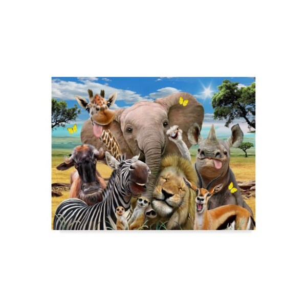Trademark Fine Art Howard Robinson 'The Safari' Canvas Art, 14x19 - ALI23988-C1419GG