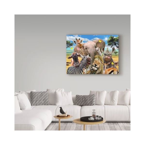 Trademark Fine Art Howard Robinson 'The Safari' Canvas Art, 14x19 - ALI23988-C1419GG
