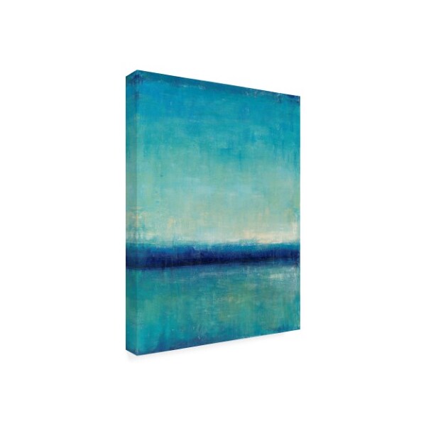 Trademark Fine Art Tim O'Toole 'Blue Horizon I' Canvas Art, 18x24 - WAG14026-C1824GG