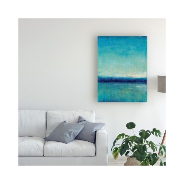 Trademark Fine Art Tim O'Toole 'Blue Horizon I' Canvas Art, 18x24 - WAG14026-C1824GG