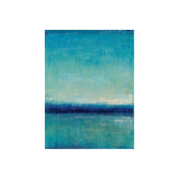 Trademark Fine Art Tim O'Toole 'Blue Horizon I' Canvas Art, 18x24 - WAG14026-C1824GG