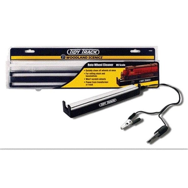 Woodland Scenics Woodland Scenics WOO4561 Tidy Track HO Roto Wheel Cleaner - WOO4561