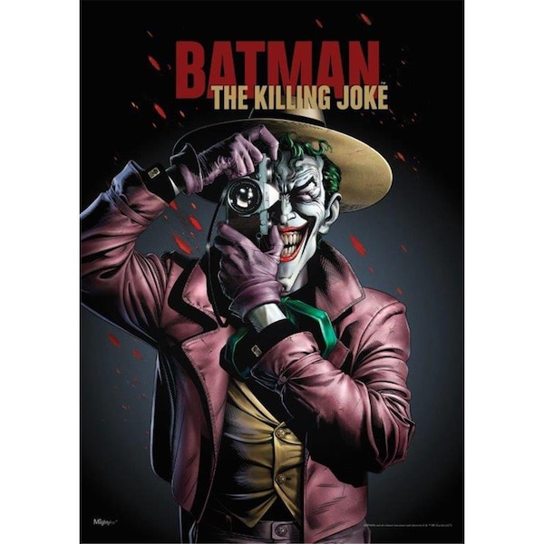 Trend Setters DC Batman the Killing Joke MightyPrint Wall Art - MP17240431