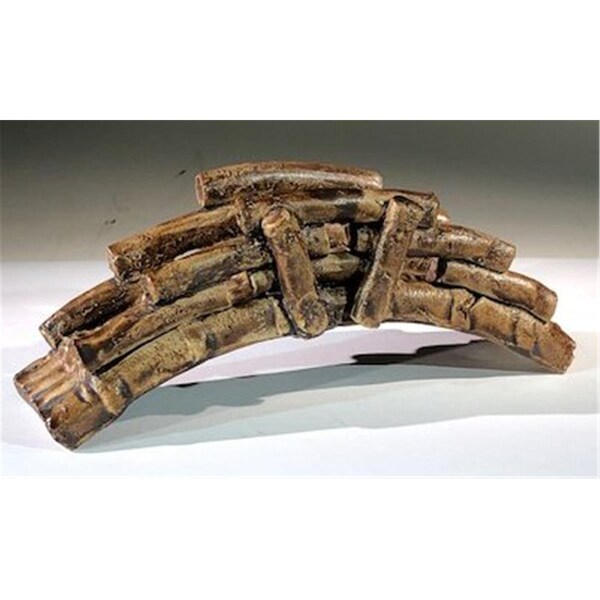 Invencion 2 x 6 x 2.5 in. Miniature Ceramic Bridge Figurine - IN2806464