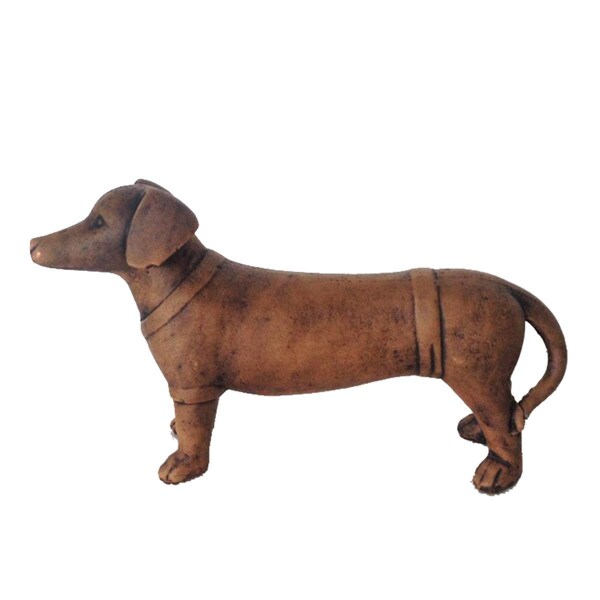 Maquina Dachshund Dog Figurine, Antique - MA3014699