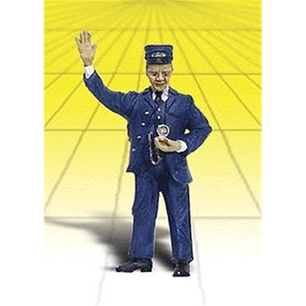 Woodland Scenics G Conductor with Watch - WOO2528