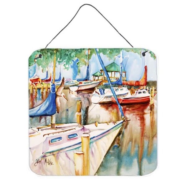 Micasa Gazebo And Sailboats Wall and Door Hanging Prints - MI251520