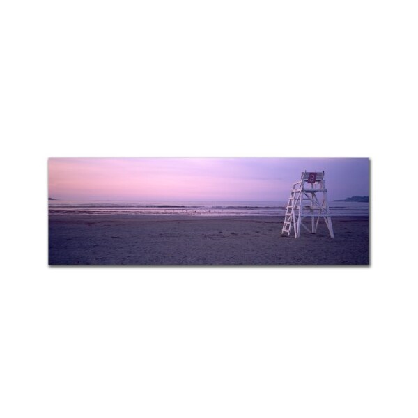 Trademark Fine Art Preston 'Beach Chair' Canvas Art, 6x19 - EM194-C619GG