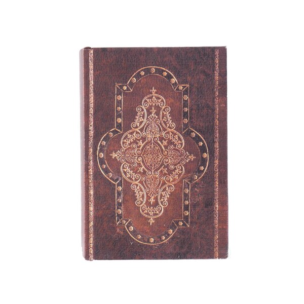 Vintiquewise Trinket Storage Box, Brown, Wood - QI003616
