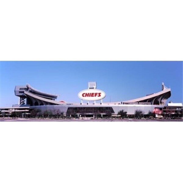 Rlm Distribution Football stadium  Arrowhead Stadium  Kansas City  Missouri  USA Poster Print by  - 36 x 12 - HO218197