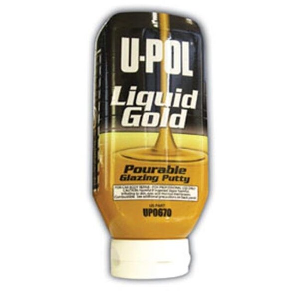 U-Pol U-POL Products UP0670 Liquid Gold; 25 Oz. - UPL-UP0670
