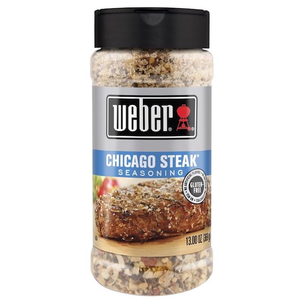 Weber Weber Gluten Free Chicago Steak Seasoning 13 oz - 1151133