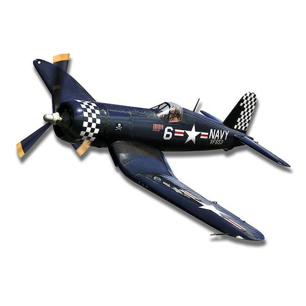 Home Improvement Corsair F4U Plasma Metal Sign - 17 x 12 in. - HO1125195