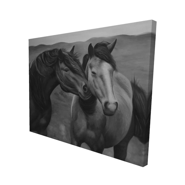 Fondo 16 x 20 in. Tenderness-Print on Canvas - FO2780615