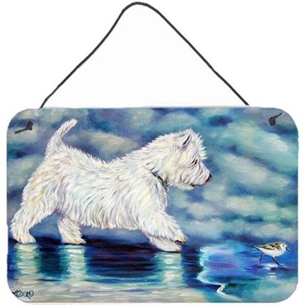 Carolines Treasures Carolines Treasures 7334DS812 Misty Westie Wall and Door Hanging Prints - 7334DS812