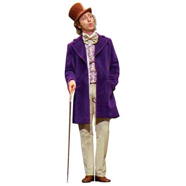 Back2Basics 74 x 23 in. Willy Wonka - Willy Wonka & the Chocolate Factory - BA154922