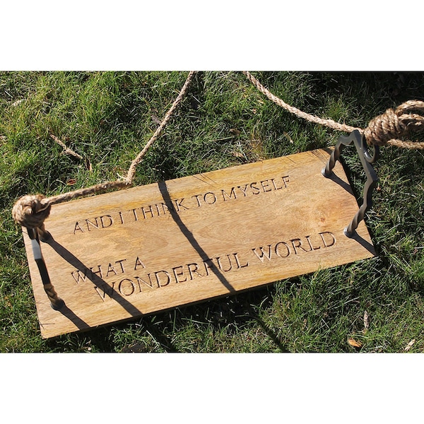 Marketplace Wonderful Life Swing - SWING002
