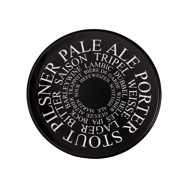 Elk Studio Beer Style Enamel Trays Set of 2 - TRAY065