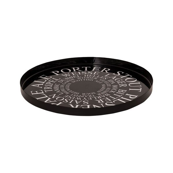 Elk Studio Beer Style Enamel Trays Set of 2 - TRAY065