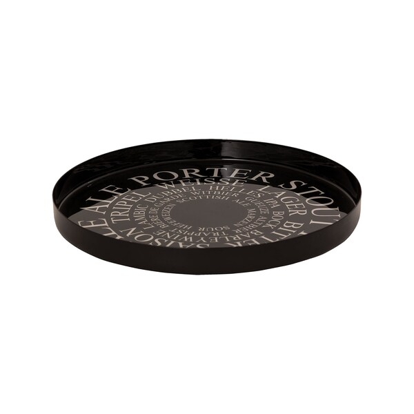 Elk Studio Beer Style Enamel Trays Set of 2 - TRAY065