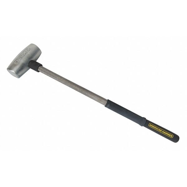 American Hammer Dead Blow Hammer, Lead, 10 lb. - AM10BBCG