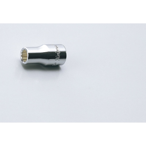 Ko-Ken Socket 5/16 12 Point 22mm Aerospace 1/4 Sq. Drive - AS2405A-5/16