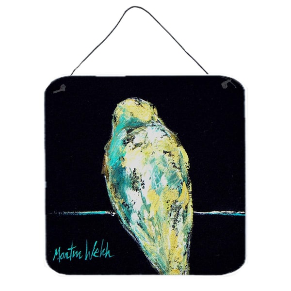Micasa Bird Not My Problem Aluminium Metal Wall Or Door Hanging Prints - MI757972