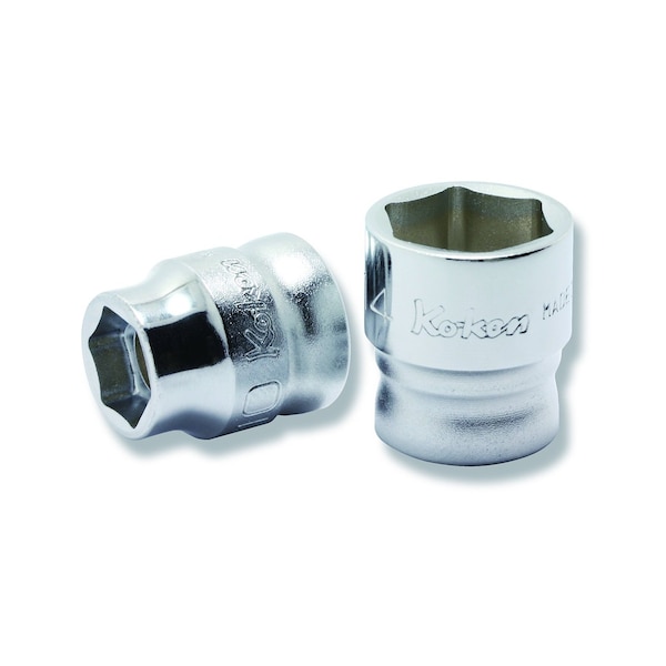 Ko-Ken Socket 6mm 6 Point 19mm Z-series 3/8 Sq. Drive - 3400MZ-6