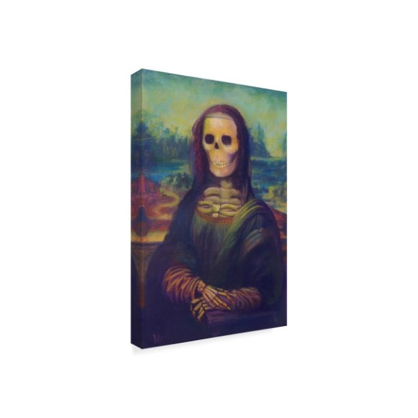 Trademark Fine Art Marie Marfia Fine Art 'Bona Lisa' Canvas Art, 30x47 - ALI43474-C3047GG