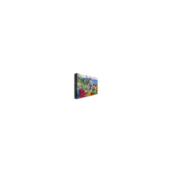 Trademark Fine Art Manor Shadian 'Maui' Canvas Art, 35x47 - MA0314-C3547GG